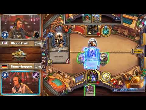 1. BloodTrail vs Bunnyhoppor – Fase de grupos – 2019 HCT World Championship