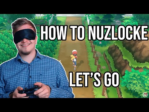 How to Nuzlocke Let's Go Eevee/Pikachu!