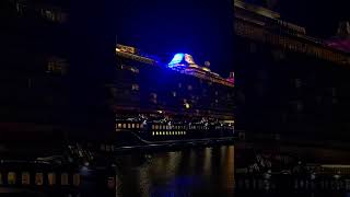 MV Mein shiff relax in Tallinn at night #cruiseship #tuicruises #meinshiffrelax #shipspotting