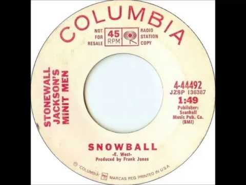 Stonewall Jackson - Snowball (Instrumental)