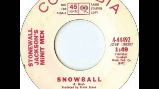 Stonewall Jackson - Snowball (Instrumental)