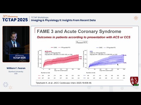 [TCTAP 2025] TCTAP Workshops - Imaging & Physiology II: Insights From Recent Data