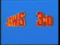 Jaws 3 D AKA Jaws III UK TV Spot 2 1983