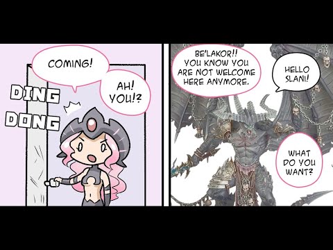 How Be'lakor Gets his Power | A Warhammer 40k Comic Dub