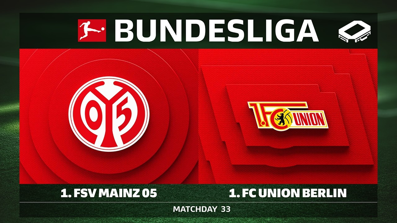 1. FSV Mainz 05 vs. 1. FC Union Berlin | Matchday 33 - Bundesliga 2025/26