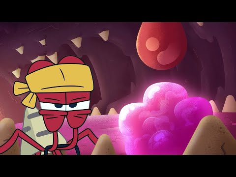 The little thief | Zig & Sharko - The Adventures of Bernie | Cartoons for Kids