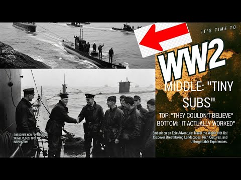 British Commandos Couldn't Believe How Tiny Submarines Crippled Hitler's Mightiest Battleship