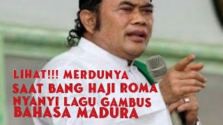 Download lagu Lucu Kalau Bang Haji Roma Nyanyi Lagu Gambus Bahasa Madura. October 19, 2020 mp3 Download lagu Lucu Kalau Bang Haji Roma Nyanyi Lagu Gambus Bahasa Madura. October 19, 2020 mp3