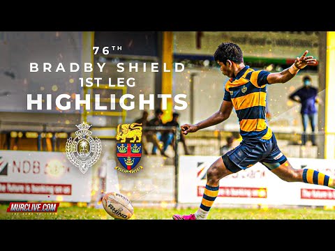 76th Bradby Shield   Royal College Vs Trinity College 1st XV Rugby Encounter 2022 - Match Highlights