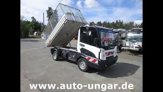 بيع آليات خدمية / المرافق العامة متنوعات Goupil G5 Kipper lange Pritsche AHK Bordwanderhöhung Elektrofahrzeug - صورة 4 | Autoline SA آليات خدمية / المرافق العامة متنوعات Goupil G5 Kipper lange Pritsche AHK Bordwanderhöhung Elektrofahrzeug | صورة 4 - Autoline