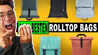 Top 5 BESTEN Rolltops Backpacks für Schule & Uni mit Laptopfach (Teil 2)