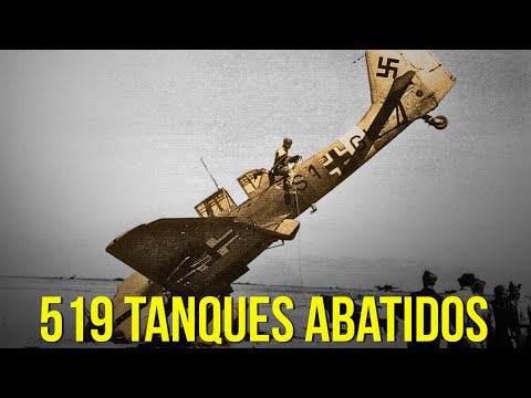 Como o 'erro' de mergulhar a 90 graus — transformou um garoto Alemão em caçador de tanques