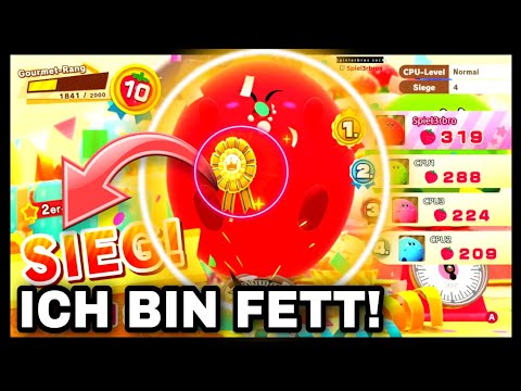 ICH BIN SOOOOOO FETT Kirby`s Dream Buffet | Spielerbros