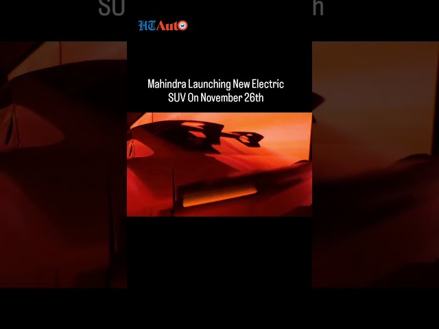 Mahindra XEV 9S India Launch On November 26th