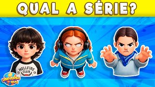 Desafios Incríveis STRANGER THINGS 😱Dustin, Eleven, Onze, Micke, Will, Robin, Max