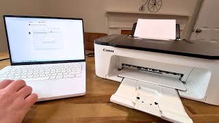 How to setup Canon Pixma TS3522 Printer with Wifi and Wireless Printing