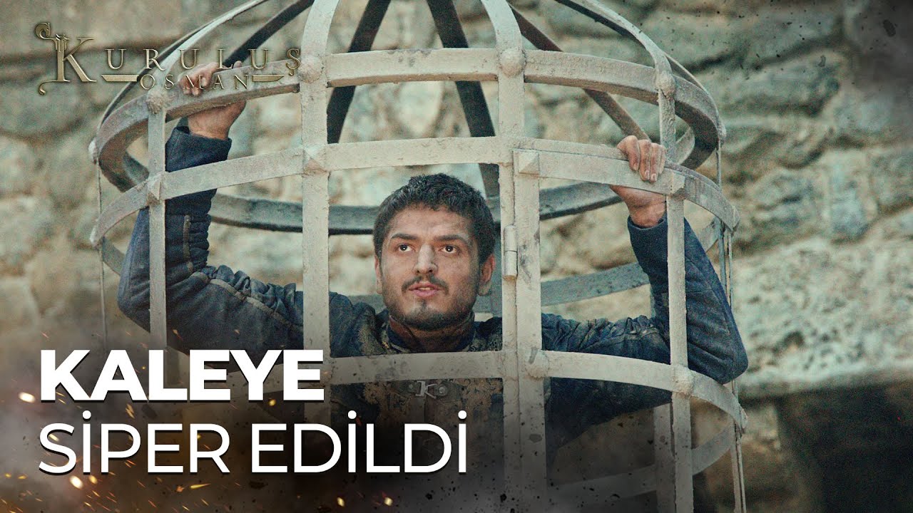 Alaeddin bey Karadin Kalesinde esir! - Kuruluş Osman