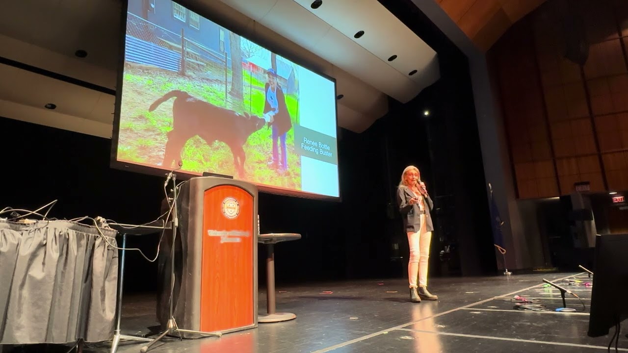 Renée King-Sonnen Tells Rowdy Girl's Rescue Stories at Vegan Summerfest