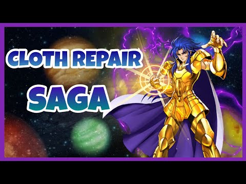 CLOTH REPAIR  SAGA SS ESTÁ IMORTAL  - #SKILL  - #SaintSeiyaAwakening