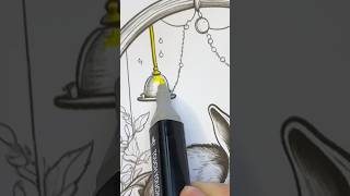 Bunny coloring book ! adult coloring tutorial