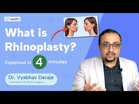 What is Rhinoplasty - Understanding Rhinoplasty | Rhinoplasty Surgery Animation Video