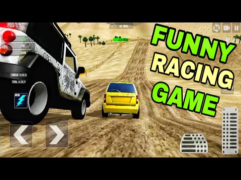 4x4 OFFROAD JEEP CAR RACING CHAMPION | Android Gameplay - Car Games Download - Racing Games Download
