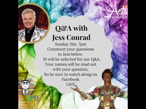Live Q&A with Jess Conrad OBE