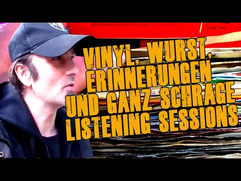 Goreministers Trödelvlog #30 l Viele Schallplatten & Schräge Listening Sessions