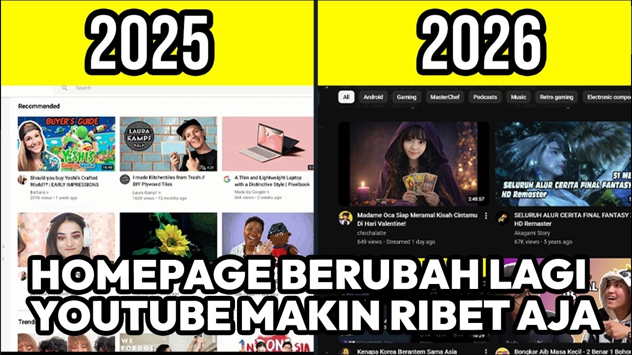 Kenapa Jadi Youtuber di 2026 Makin Susah?