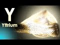 Yttrium  - THE BRIGHTEST METAL ON EARTH!