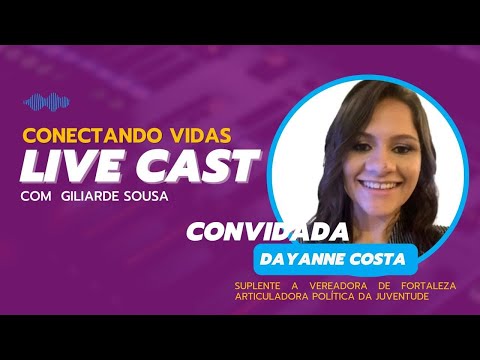 Conectando Vidas Na Politica ,  com giliarde sousa