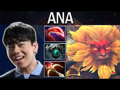 Monkey King Dota 2 Miracle with 23 Kills and Skadi