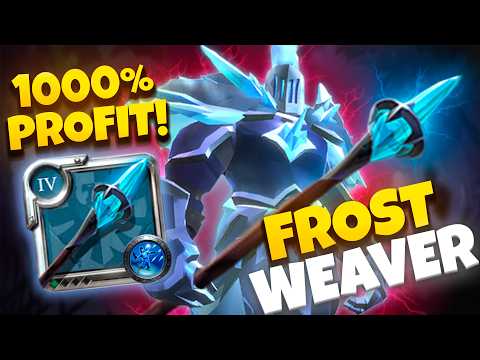 45 MILLION OF PROFIT IN 12 HOURS. FROSTWEAVER DOMINATING ON 50K BUILD