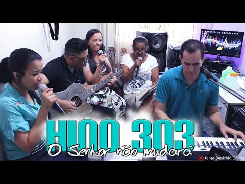 @FamiliaNogueiraCCB  com Jonas Benichio - O Senhor não mudará - 303