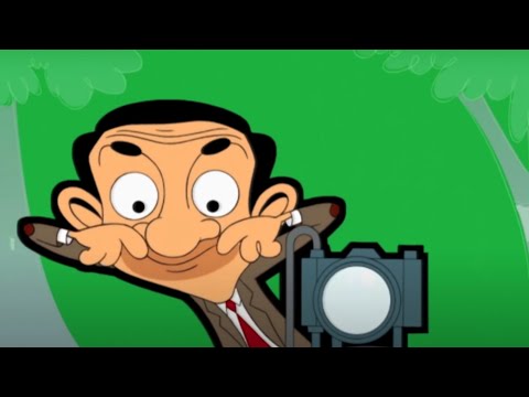 Mr.Bean ist ein Fotografer