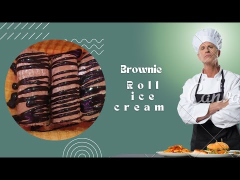 ABDUL SABUR Vlogs #brownie Bom Roll over ice cream #youtube ##viral