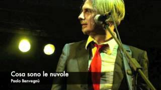 Paolo Benvegnù - Cosa sono le nuvole