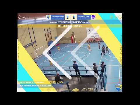 Serie C2 19/20 | 01: Energy Saving Futsal 6 - 3 Stublla City | #EnergyGOLCollection