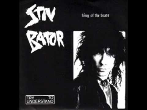 stiv bator - king of the brats