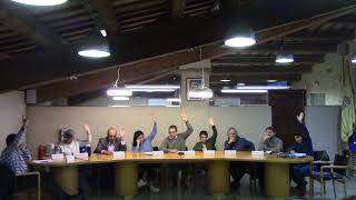 Ple ordinari del 23 de febrer de 2023