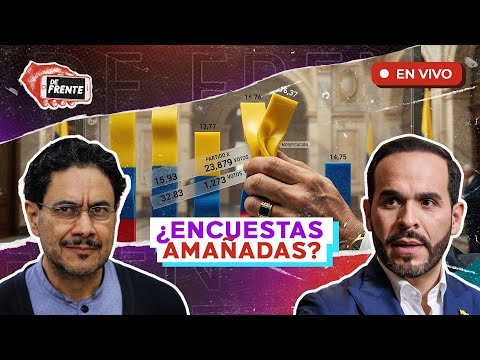 ENCUESTAS BAJO SOSPECHA: ¿por qué algunas parecen amañadas? | DE FRENTE con Paola Herrera