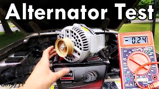 How to Test an Alternator