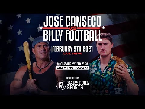 Jose Canseco vs Barstool Intern