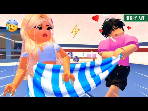 Enemies to Lovers With My Rich Enemy | Berry Avenue Roblox Story