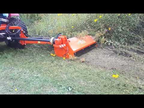 Kosiarka tylno-boczna marki TIERRE model TCL JUNIOR SUPER 160