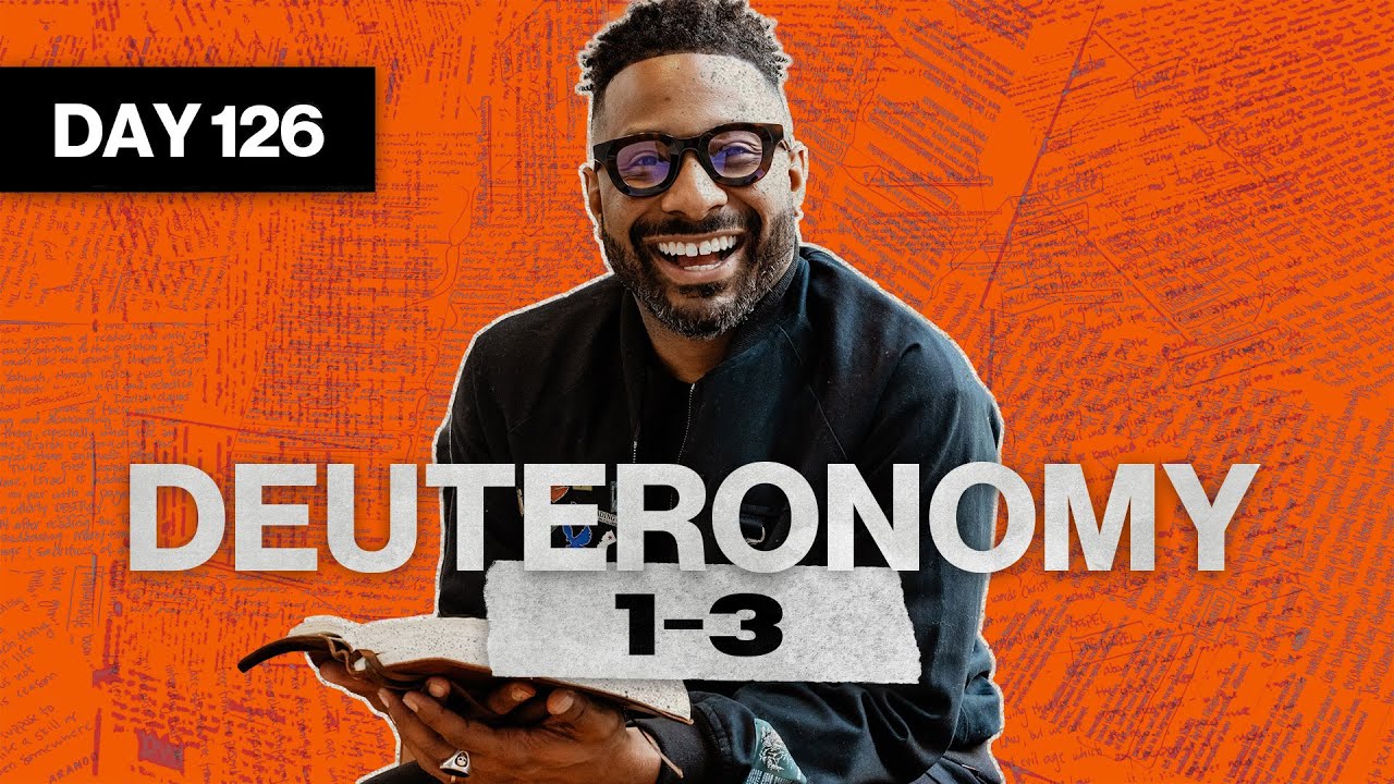 Day 126: Deuteronomy 1-3 | Read The Bible In A Year | Bible Study Commentary by Dr. Manny Arango