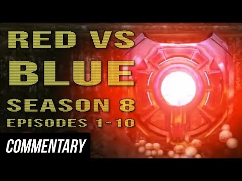 [Blind Reaction] Red vs. Blue - Season 8 Episodes 1-10