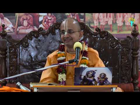 Bhaktivedanta Vidyapitha Srimad Bhagavatam 6 15 1 2 HG RadheShyam Das