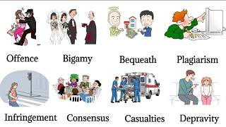 Learn English Vocabulary ⚖️🔥 | Daily Use English Words | Advance English 