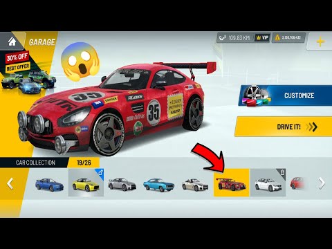 🤗New Mercedes Car Skin - Extreme Car Driving Simulator 2022 - Car Game